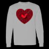 Heavy Cotton Long Sleeve T-Shirt Thumbnail