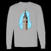 Heavy Cotton Long Sleeve T-Shirt Thumbnail