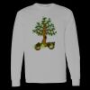 Heavy Cotton Long Sleeve T-Shirt Thumbnail