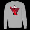 Heavy Cotton Long Sleeve T-Shirt Thumbnail