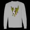Heavy Cotton Long Sleeve T-Shirt Thumbnail
