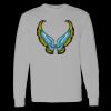 Heavy Cotton Long Sleeve T-Shirt Thumbnail
