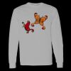 Heavy Cotton Long Sleeve T-Shirt Thumbnail