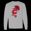 Heavy Cotton Long Sleeve T-Shirt Thumbnail