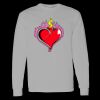 Heavy Cotton Long Sleeve T-Shirt Thumbnail