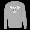 Heavy Cotton Long Sleeve T-Shirt Thumbnail