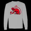 Heavy Cotton Long Sleeve T-Shirt Thumbnail