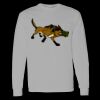 Heavy Cotton Long Sleeve T-Shirt Thumbnail