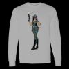 Heavy Cotton Long Sleeve T-Shirt Thumbnail