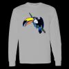 Heavy Cotton Long Sleeve T-Shirt Thumbnail