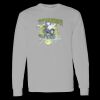 Heavy Cotton Long Sleeve T-Shirt Thumbnail
