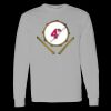 Heavy Cotton Long Sleeve T-Shirt Thumbnail