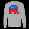 Heavy Cotton Long Sleeve T-Shirt Thumbnail