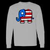Heavy Cotton Long Sleeve T-Shirt Thumbnail
