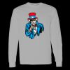 Heavy Cotton Long Sleeve T-Shirt Thumbnail