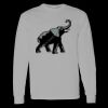 Heavy Cotton Long Sleeve T-Shirt Thumbnail
