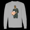 Heavy Cotton Long Sleeve T-Shirt Thumbnail