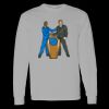 Heavy Cotton Long Sleeve T-Shirt Thumbnail
