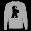 Heavy Cotton Long Sleeve T-Shirt Thumbnail