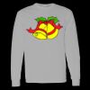 Heavy Cotton Long Sleeve T-Shirt Thumbnail