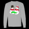 Heavy Cotton Long Sleeve T-Shirt Thumbnail
