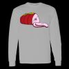 Heavy Cotton Long Sleeve T-Shirt Thumbnail