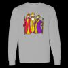 Heavy Cotton Long Sleeve T-Shirt Thumbnail