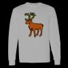 Heavy Cotton Long Sleeve T-Shirt Thumbnail