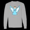 Heavy Cotton Long Sleeve T-Shirt Thumbnail