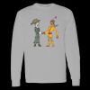 Heavy Cotton Long Sleeve T-Shirt Thumbnail