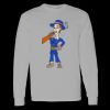 Heavy Cotton Long Sleeve T-Shirt Thumbnail
