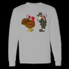Heavy Cotton Long Sleeve T-Shirt Thumbnail