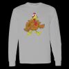 Heavy Cotton Long Sleeve T-Shirt Thumbnail