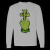 Heavy Cotton Long Sleeve T-Shirt Thumbnail