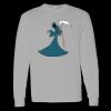 Heavy Cotton Long Sleeve T-Shirt Thumbnail
