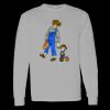 Heavy Cotton Long Sleeve T-Shirt Thumbnail