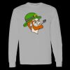 Heavy Cotton Long Sleeve T-Shirt Thumbnail