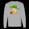 Heavy Cotton Long Sleeve T-Shirt Thumbnail