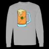 Heavy Cotton Long Sleeve T-Shirt Thumbnail