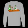 Heavy Cotton Long Sleeve T-Shirt Thumbnail
