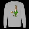 Heavy Cotton Long Sleeve T-Shirt Thumbnail