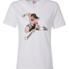 LAT Ladies V Neck Thumbnail