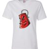 LAT Ladies V Neck Thumbnail