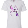 LAT Ladies V Neck Thumbnail