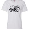 LAT Ladies V Neck Thumbnail