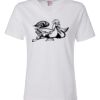LAT Ladies V Neck Thumbnail