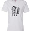 LAT Ladies V Neck Thumbnail