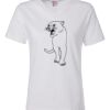LAT Ladies V Neck Thumbnail