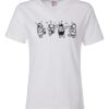 LAT Ladies V Neck Thumbnail