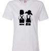 LAT Ladies V Neck Thumbnail
